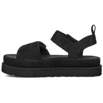 UGG Goldenstar Sandals Black Women's 1117954-BLKS 36