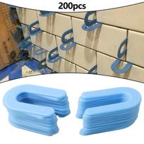 Horseshoe Shims Horseshoe Shims 200pcs Tile Spacers U-shaped Wedges