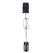 Rotisserie Grill Kit Stable Rotating Motor BBQ Grill Kit 15kg Load Capacity for Backyard Outdoor Electric Barbecue Kit