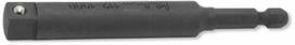 adapteris lizdams, smūgis nuo 1/4" šešiakampio iki 3/8" kvadrato, 150 mm, KOKEN [112-150B]