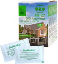 Bio aktyvatorius nuotekų duobėms, lauko tualetams 18x25g
