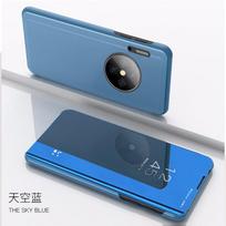For Huawei P30 Lite P30 Pro Case Clear View Mirror Phone Case For Huawei Mate 30 Pro Lite Flip Magnetic Leather Stand Back Cover For P30 Lite
