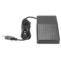 USB Foot Switch Pedal Customized Programmable Keyboard Mouse Game Action Single Foot Switch Pedal with USB A Interface