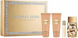 Michael Kors Pour Femme Eau De Parfum Purškiklis, 100 ml Set 4 Pieces