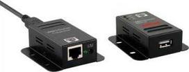 USB kabelis Roline USB 2.0 prailginimo kabelis per RJ45, 1x USB, maks. 50 m