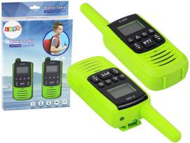 Lean Toys Vaikiškos racijos Walkie-Talkie Moro