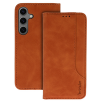 Wonder Prime Dėklas skirtas Samsung Galaxy A51 ruda