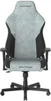 DXRacer DRIFTING žaidimų kėdė, pilkai juoda, audinys