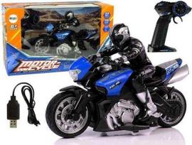Lean Toys Valdomas motociklas 1:10