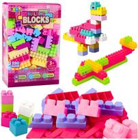 Lean Toys Konstruktoriaus rinkinys vaikams 230 dalių su dėže