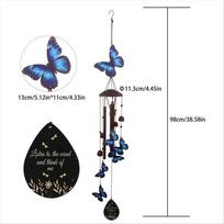 Wind Chimes for Outside 98cm Weatherproof Garden Decor Metal Wind Chimes Yard Art for Patio Porch Pathway Home Balcony Farmhouse
