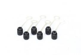 Ichinen TASCO TA165MC Seal Cap individual 6 pieces 1/4 (with band)