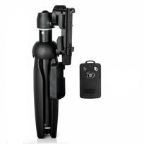 YUNTENG 9928 Aluminum Foldable for Selfie Stick Phone Stand Holder Photography Wireless Remote Extendable 1000mm Tripod