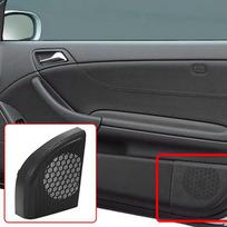 Automobilio priekinių durų garsiakalbio dangtelio apdailos garsiakalbio grotelės, skirtos Mercedes-Benz CLC-Class Coupe W203 2008-2011 A20372703889051 L+R