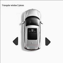 Leopard Titanium Camping Sunshade with 3-Speed Fan, Privacy Curtain, Sun Visor, and Heat Insulation
