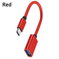 USB OTG Adapter Cable USB 3.0 Type C Male To USB A Female Usb OTG Data Cord Adapter For Mobile Phones Universal USB C Interfa