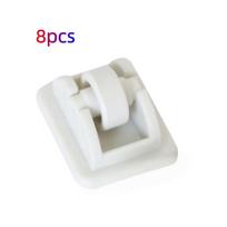 8Pcs self-adhesive casters, durable plastic wheels. Effortless stick-on design for furniture and storage boxes