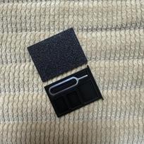 1pc Mini SIM TF Card Storage Case, Portable Shockproof Dustproof Organizer with SIM Eject Pin, Compact Phone Digital Accessory juoda