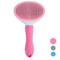 Pet Self-Cleaning Hair Detangling Comb for Cats and Dogs