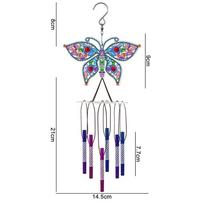 5D Diamond Painting Wind Chime Bird Butterfly Dragonfly Pendant Wall Art DIY Mosaic Home Door Window Hanging Decoration Crafts