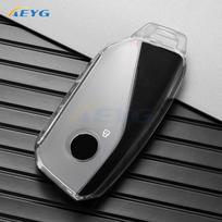 For Bmw G07 X7 Lci U11 X1 G70 7 Series G09 Xm F98 X4M Lci G18 X5 G81 M3 I20 Ix Soft Tpu Car Key Cover Case Shell Fob Keyless