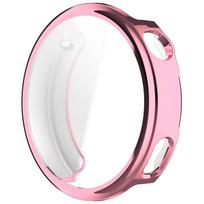TPU Protective Case For Xiaomi Watch S4 41mm Smartwatch Soft TPU Shell Shockproof Protector Frame Full Cover Case Accessories white
