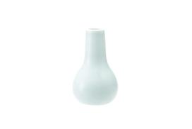 Kamidana no Sato Mikumari Sakaki Celadon Shinto Ritual Shinto Altar Vase, Porcelain, Objects, mėlyna