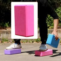 Adult Balance Block, Support Block for Pilates And Other Forms of Exercise, Team Building rožinė