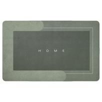 Absorbent Quick Dry Bathroom Mat 45x150cm Non Slip Soft Floor Rug for Home Bath Shower Indoor Use One Size žalia