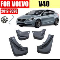 VOLVO V40 2012- Purvasargiai automobilio sparnas purvasaugiai purvo atvartai 4 vnt.