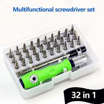 Creative 32 viename atsuktuvų rinkinys Precision Mini Magnetic atsuktuvo antgalių rinkinys