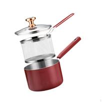 Multipurpose Deep Fryer Pot Frying Pot,Small Cookware,Japanese Tempura for Party
