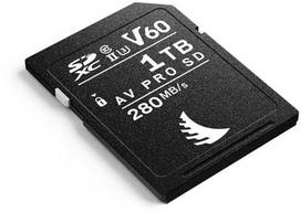 Atminties kortelė - Angelbird AV PRO SD 1TB V60 UHS-II 4K vaizdo įrašymui