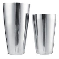 Nerūdijančio plieno vyno kokteilių plaktuvo rinkinys maišymui gamybai gėrimų indas baro reikmenys (800/600ml)
