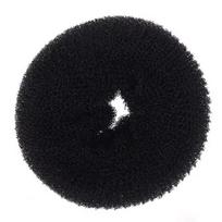 Fashion Elegant Hair Bun Donut Foam Sponge Big Ring Hair Styling Tools Hairstyle Hair Accessories For Girls Women juoda