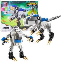 Lean Toys Konstruktorius 2in1 dinozauras / robotas Tyrannosaurus Rex 67 vnt.