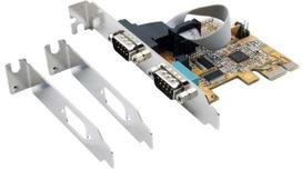 Šakotuvas „Triton EXSYS EX-44082 PCI Express x1“ plokštė, 2x RS-232 nuoseklieji prievadai