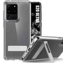 Protective case - BOOLING - for Samsung Galaxy S20 Ultra - Flexible - Silicone - Transparent skaidri