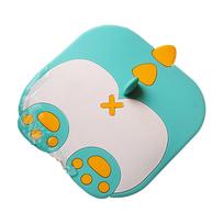 Shower Drain Stopper Cartoon Style Odour Resistant Silicone Anti Slip Bathtub Stopper for Home mėlyna