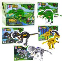 Lean Toys Konstruktorius Dinozauras ir Robotas 2-in-1, 153–179 dalių