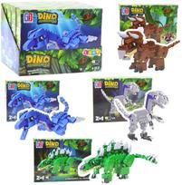 Lean Toys Konstruktorius Dinozauras-Robotas 2 viename 148-175 det.