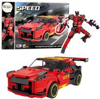 Lean Toys Robotų ir Automobilių Konstruktorius 2-in-1, 335 det.