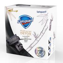 Safeguard Purifying Bamboo Charcoal Soap (3 x 108g)