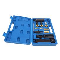 18PCS Fuel Injector Puller Removal Installer Kit Metal Injector Seal Installer Repair Tool Replacement for Seat 1.4 1.6