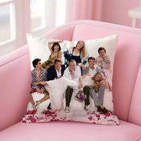 Mamma Mia! Classic TV Cushion Cover Comfortable Reversible Pillow Cover Ideal for Car Sofa Bedroom & Beyond 12x12Inch