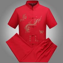 Vyriškas kimono megztinis vasarinis kimono megztinis + laisvos kelnės 2 dalių rinkinys M
