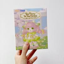 Little Minasen Lingling Tea Party Blind Box Cute Hand-Made Dolls To Send Girls Gifts Toys Desktop Ornaments Gifts.