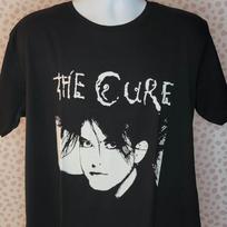 The Cure Band Tee, Robert Smith Illustration, Soft Music Tee, Men's Size by Rock Unisex T-Shirt L