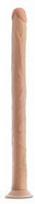 Dreamtoys Blush DR. ODA 19 colių DILDO BEIGE