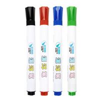 Magic Ceramic Spoon Doodle Pen Whiteboard Markers Colorful Mark Pen Magical Water Painting Pen 4 Colors